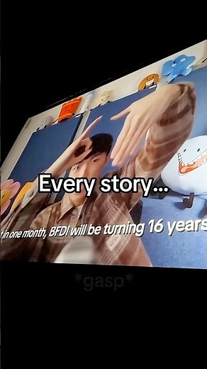 A familiar number in BFDIA 23's theater intro? 1st clip: keys.nixie (tiktоk) #bfdia23#bfdi#sixseven