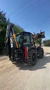 JCB 4CX PRO η επετειακή έκδοση του για τα 80 χρόνια της JCB || JCB UNITRACK