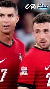 Cristiano Ronaldo's Most Personal Interview Yet - With Piers Morgan