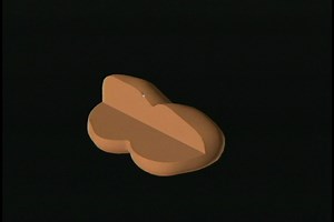 NASA Scientific Visualization Studio | Asteroid Castalia Impact Simulation