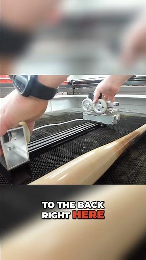 You can engrave WHAT with our rotary?? #aplazer #laserengraving #lasertech