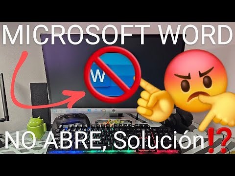 💻👈❌ FIX MICROSOFT WORD 2026 STARTUP ERROR (WORD WON'T OPEN 😡)