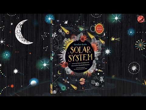 Explore the Great Beyond with Barefoot Books Solar System