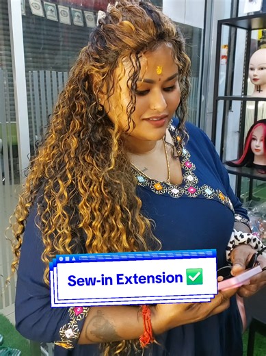 Sew-In Extensions at Vivian Hair Salon