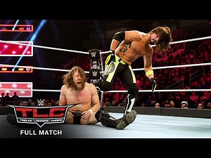 FULL MATCH - Daniel Bryan vs. AJ Styles – WWE Championship Match: WWE TLC 2018