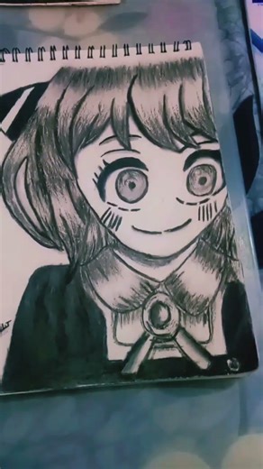 Anime drawing #song #music #drawing