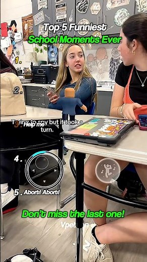 Top 5 Funniest School Moments Ever #shorts