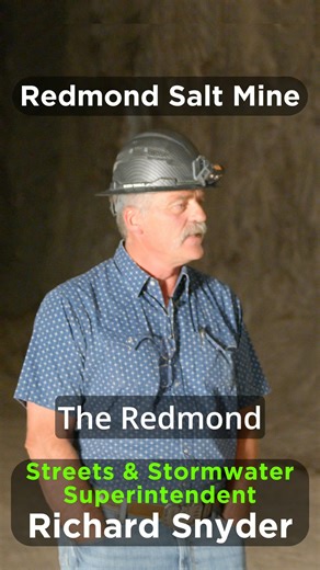 "Our team visited Redmond Minerals, the source of the salt used to keep our roads safe during Utah’s snowy winters. ❄️🧂 This annual field trip gives employees the chance to see where it all begins, and why their work matters to our community. A truly valuable experience!" | Provo City Government