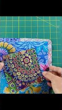 The Layer Cake Flying Geese Hack That Saves Your Scraps #quilthacks #diy