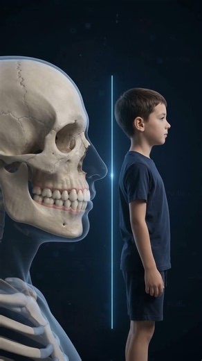 🦷👶 Thumb sucking isn’t just about teeth — it affects your child’s posture too! #dentist