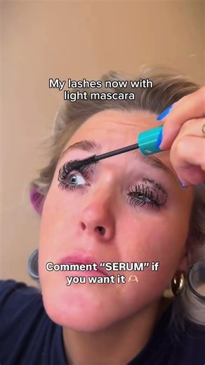 Everyone getting long lashes with this lash serum