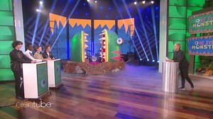 884K views · 8.6K reactions | The kids from Stranger Things played my strangest game yet. See who got eaten by the one-eyed monster. | Ellen DeGeneres | Facebook