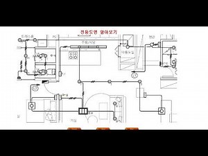 07 전등배선배관을 위한 초보자 강좌 → 전등도면 이해하기