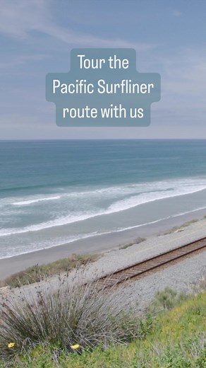 There’s a reason why we’re usually in the top 10 lists for scenic train routes. ☺️ Have you ridden with us through these beautiful Southern California landscapes? | Pacific Surfliner