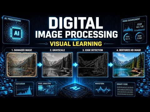 Digital Image Processing Explained in 5 Minutes | Visual Learning for Beginners