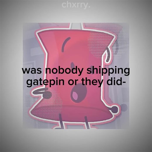 CapCut Template for BFDI Fans - GATEPIN!!