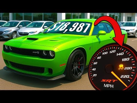 Fast, Furious, and Affordable: 5 Cars That Break 200 MPH