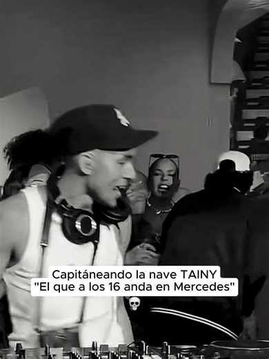 Capitaneando la nave desde hace años. #tainy ❤️‍🔥