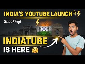 Indian Social Media Revolution - New Platform Challenges YouTube