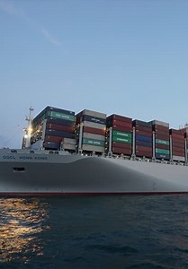 Mega Transports S01:E06 - Biggest Containership