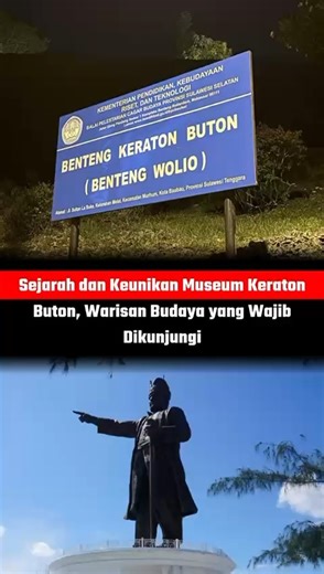 Museum Keraton Buton adalah salah satu destinasi sejarah paling penting di Kota Baubau, Sulawesi Tenggara. Terletak di dalam kawasan Benteng Keraton Buton yang dikenal sebagai benteng terluas di dunia museum ini menjadi saksi bisu kejayaan Kesultanan Buton yang berdiri sejak abad ke-14. | Juwita Sari