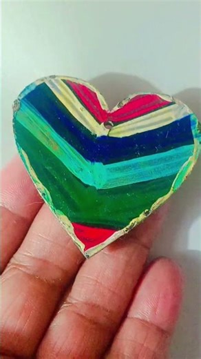 DIY key chain making||simple wooden board keychain making|| key chain with acrylic paint #handpaint