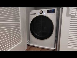 LG ThinQ WM4000HBA/WM4000HWA 4.5 cu. ft. Washing Machine - Spin Cycle