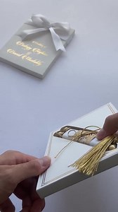 Foil Scroll Wedding Invitation With Ribbon: Luxury Keepsake Box - Etsy