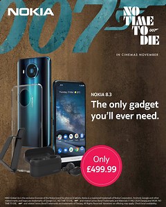 1.8K views · 36 reactions |  Limited time offer  Pre-order the Nokia 8.3 5G and get £109 worth of accessories on us! Offer closes 20th Oct #OnlyGadgetYouNeed | HMD | Facebook