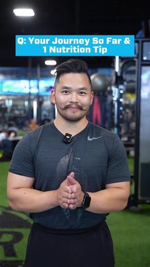 There’s no one size fits all when it comes to nutrition, just real experiences worth learning from 💪