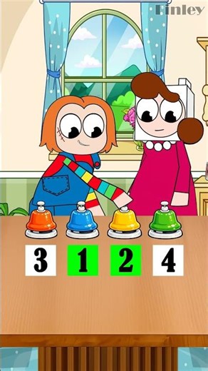 Bell Sound Challenge! 🔔😱 Finley & Friends Compete for Mom’s Reward