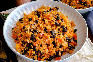 Sweet Potato Rice