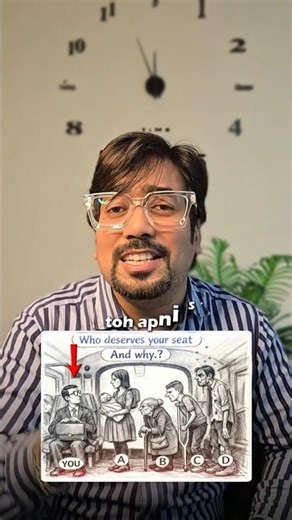 Jo aap dekhte ho, wahi batata hai!