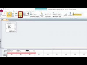 Consulta Access Actualizar