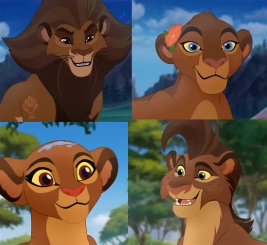 Lion Guard Night Pride: Surak and Nirmala's Journey