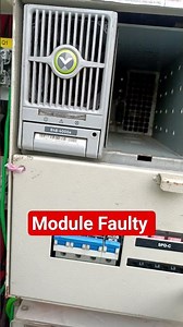 Emerson Module Faulty