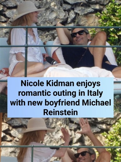 Nicole Kidman enjoys romantic outing in Italy with new boyfriend Michael Reinstein #nicolekidman #keithurban
