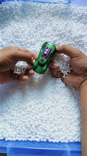 "Hunting Hulk Toy Car in Foam | Surprise Toy" #shorts