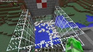 Minecraft - How to Make an Automatic Chicken Farm