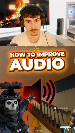 How to improve audio in warzone