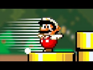 [TAS] SNES Super Mario World "any%" in 35 seconds!