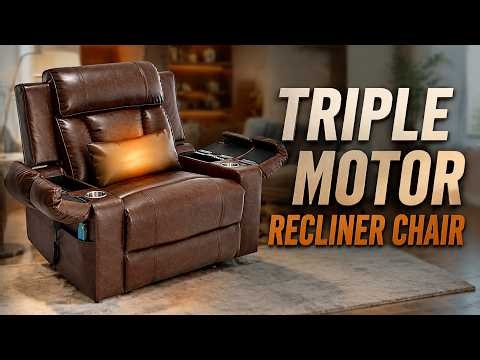 Best Triple Motor Power Lift Recliner Chair: Top 6 Picks for Infinite Comfort & Support