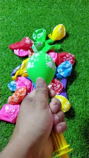 100k Colourful Mini Balloons | Satisfying Unboxing Asmrsoundvideo #satisfying #asmr