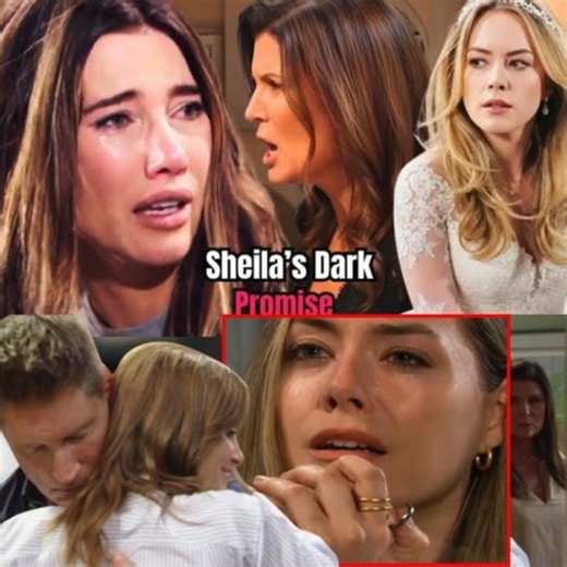 😱💥 "SHE DID WHAT?!" — Sheila Carter Just Crossed the Line! 🔥 In a jaw-dropping twist that’s left The Bold and the Beautiful fans reeling, Sheila Carter’s dark and twisted promise to Steffy Forrester Finnegan has set off a ticking time bomb 💣. During the tense showdown at Il Giardino (Nov 6), Sheila looked Steffy dead in the eye and vowed that her granddaughter Luna was “gone for good.” 😨 But come on — this is Sheila we’re talking about. 💀 Every time she says “it’s over,” disaster explodes 