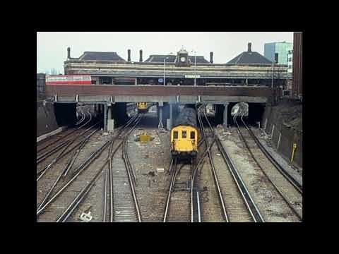 East Croydon Station c1984