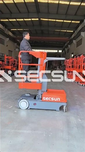 ⚡️3-meter lift height Order Picker