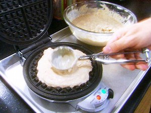 Scrumptious Buttermilk Waffles