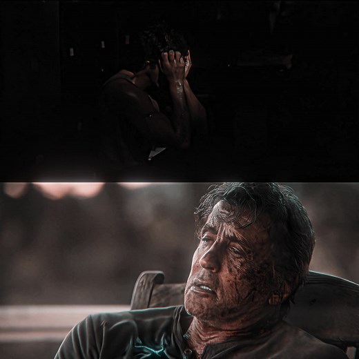 Rambo First Blood x Last Blood 4K Edit with Slow Motion and Reverb