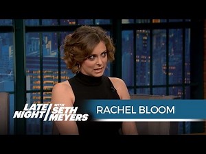 Rachel Bloom Used to Be Seth's Intern - Late Night with Seth Meyers