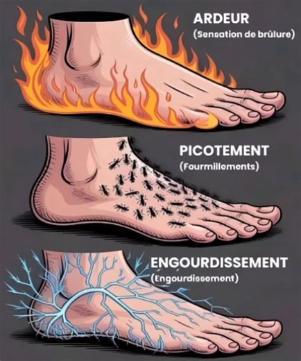 🔴Des signes sur vos pieds qui indiquent... 😮👇 Voir plus | Mon monde à moi, c'est toi .